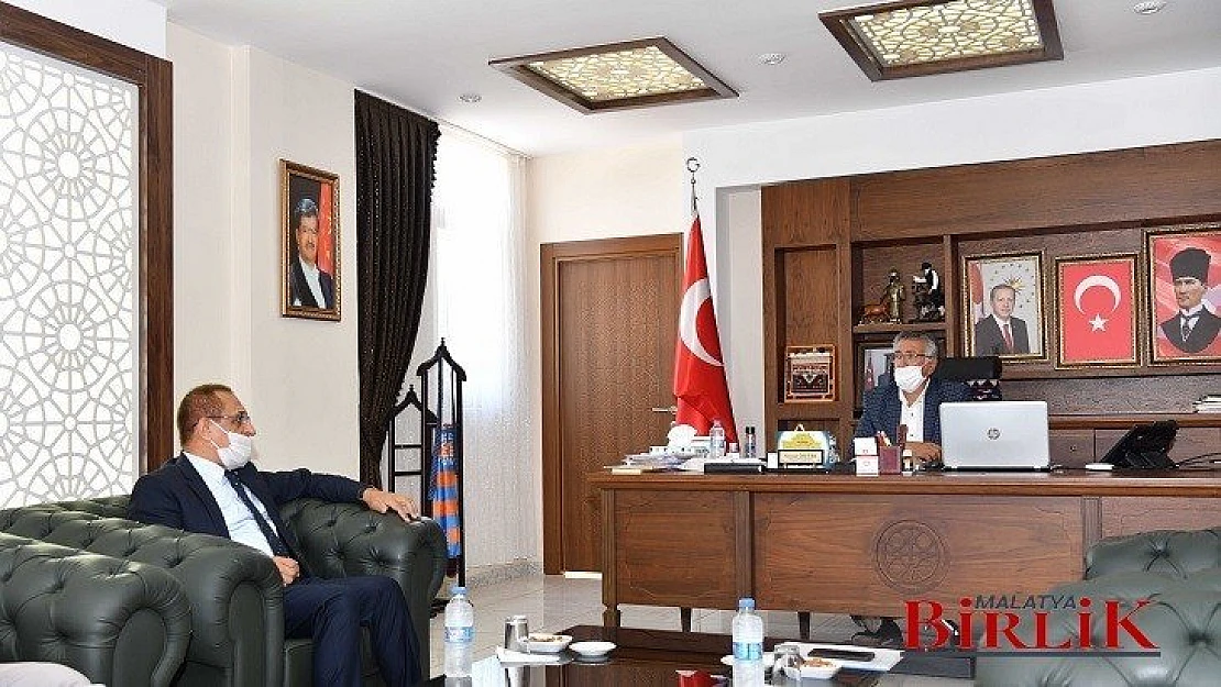 MASKİ Genel Müdürü Karataş Yazıhan'da İncelemelerde Bulundu