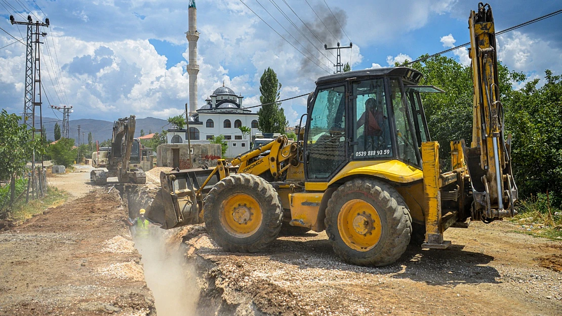 MASKİ Köy Konutlarında Yoğun Mesaiye Devam Ediyor