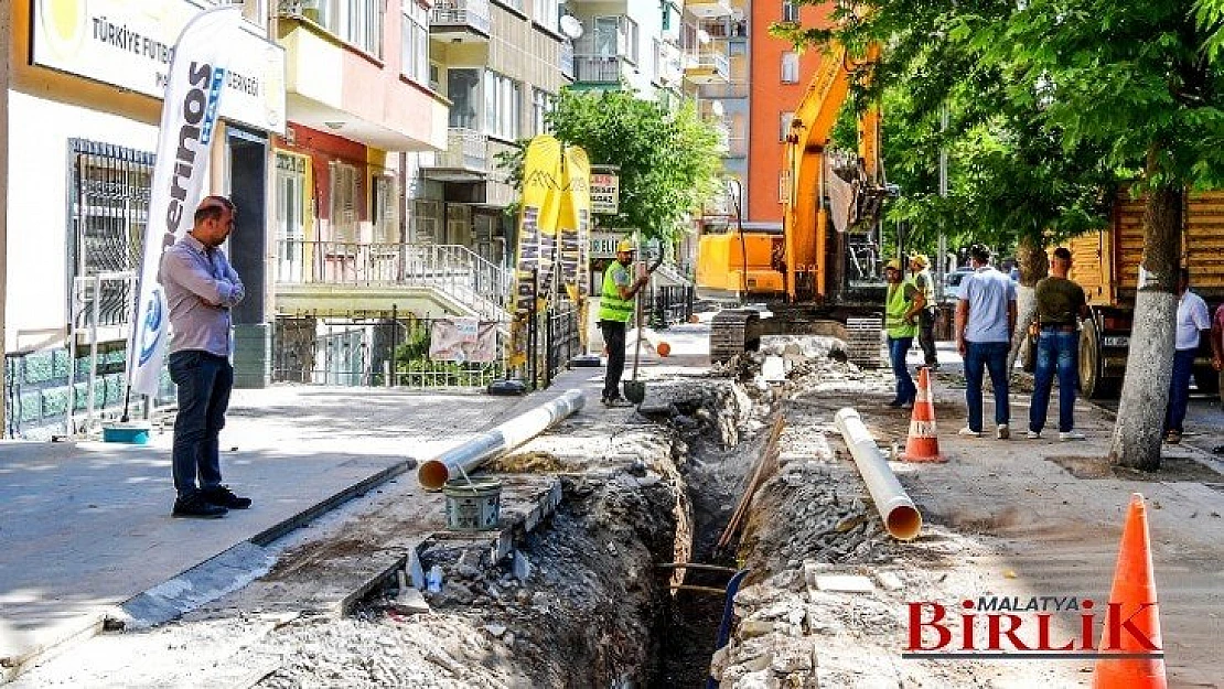 MASKİ Tarafından Merkez İlçelerde 20 Milyonluk Çalışma Gerçekleştiriliyor