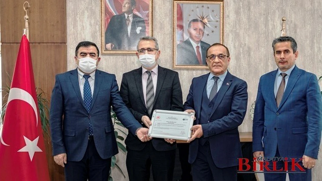 MASKİ'ye Sıfır Atık Belgesi