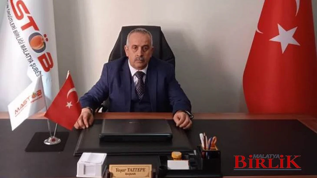 MASTÖB Başkanlığına Yaşar Teztepe Getirildi