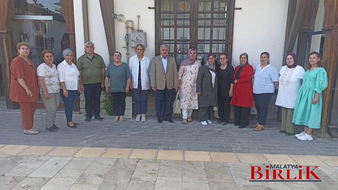 MASTÖB Genel Başkan Vekili Ali Karadoğan, Kooperatiflerimizin Yanındayız