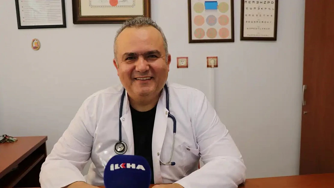 Mehmet Sait Çelik, Yaz Aylarında Artan Sağlık Risklerine Dikkat