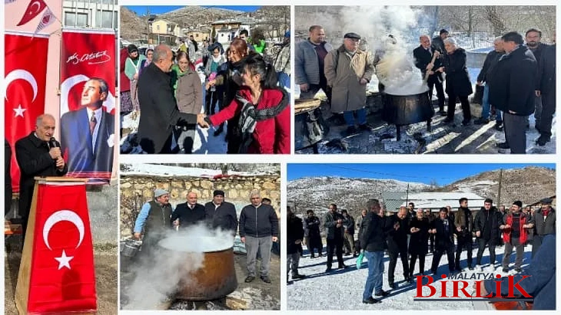 Mehmet Şerif Yıldırım Kocaözü ve Basak'ta Kış Yarısı Etkinliğine Katıldı