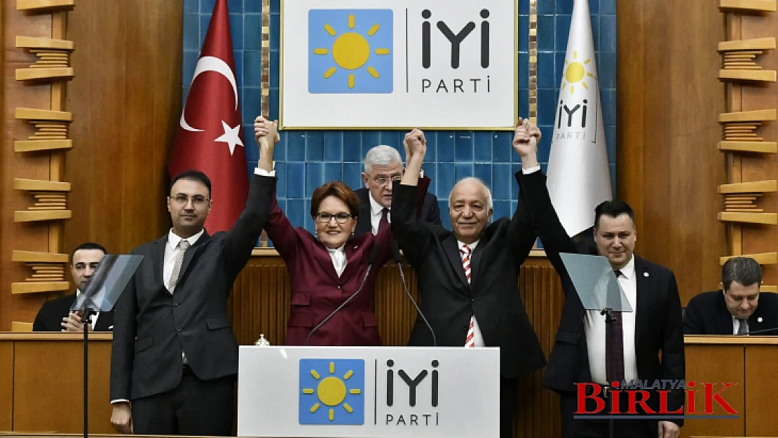 Meral Akşener İYİ Parti Malatya Belediye Başkan Adaylarını Tanıttı