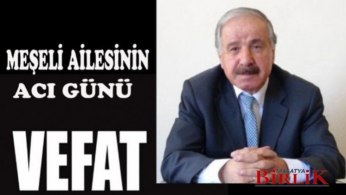 Meşeli Ailesinin Acı Günü
