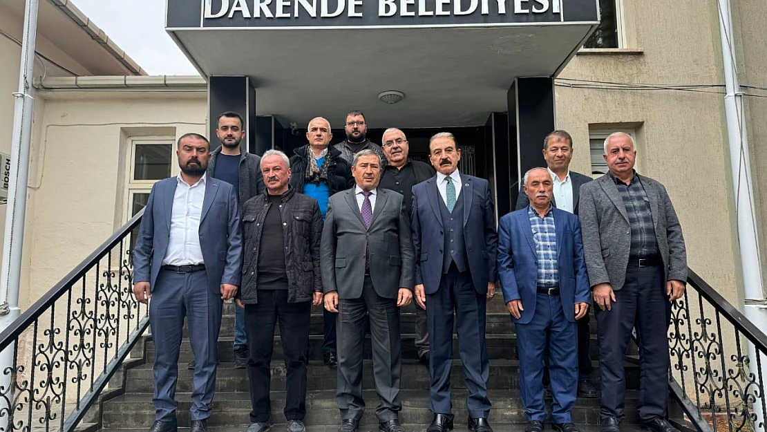 MESOB Başkanı Şevket Keskin'den Akçadağ ve Darende Ziyareti