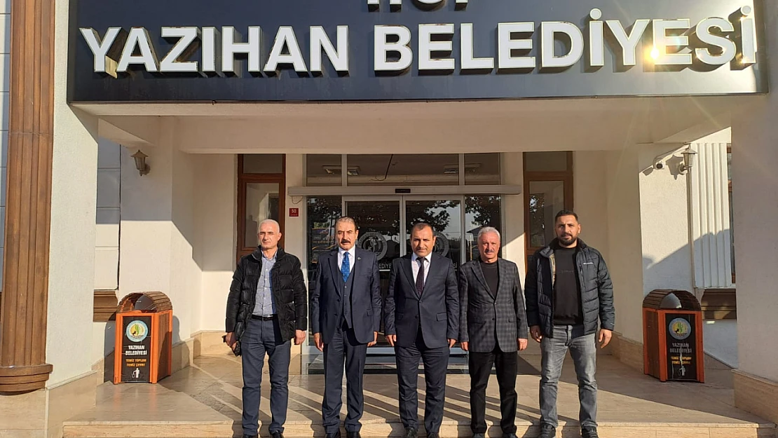 MESOB Başkanı Şevket Keskin'den Yazıhan ve Hekimhan Ziyareti 