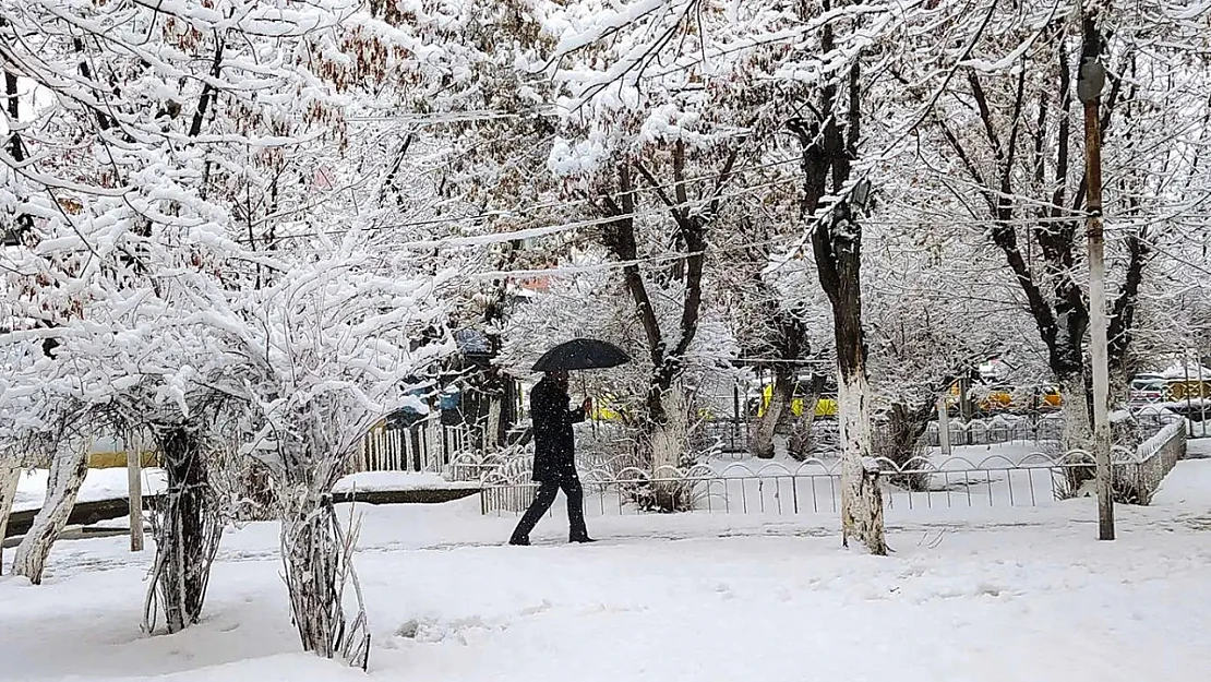 Meteorolojiden Kuvvetli Kar Yağışı Uyarısı