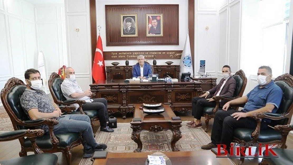 MGTC'den Başkan Güder'e Ziyaret