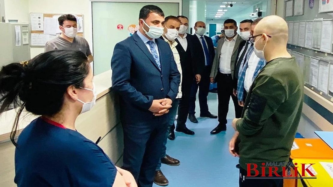 MHP'den Lösemili Çocuklara Ziyaret