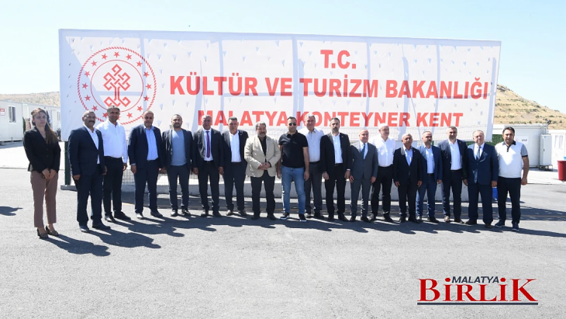 MHP Deprem Bölgesi İnceleme Heyeti Malatya'da