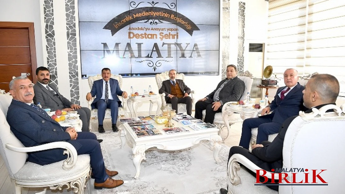 MHP Genel Başkan Yardımcısı Yıldırım'dan Başkan Gürkan'a Ziyaret