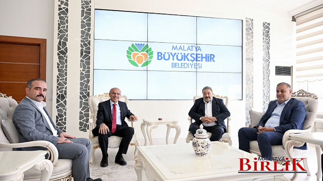 MHP Heyetinden Başkan Er'e Ziyaret