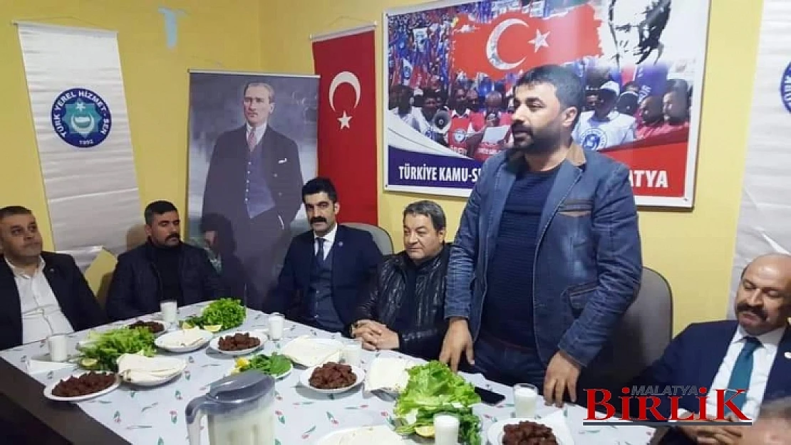 MHP Heyetinden Sendika Ziyareti