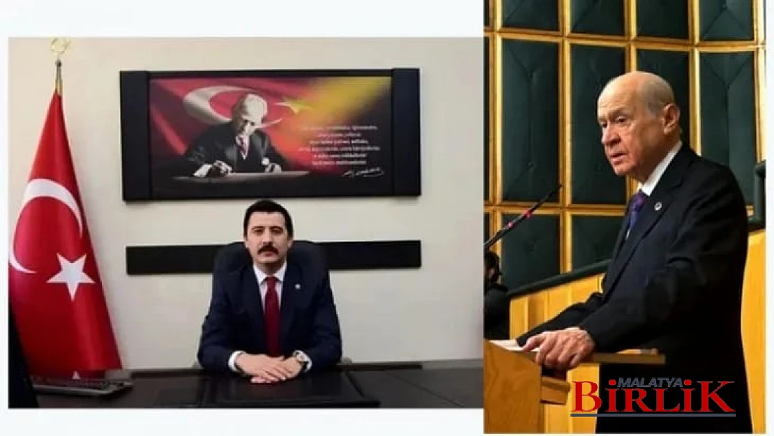 MHP Lideri Devlet Bahçeli Malatyalı Kaymakam Burak Akellere Sahip Çıktı: Alnından Öpüyorum