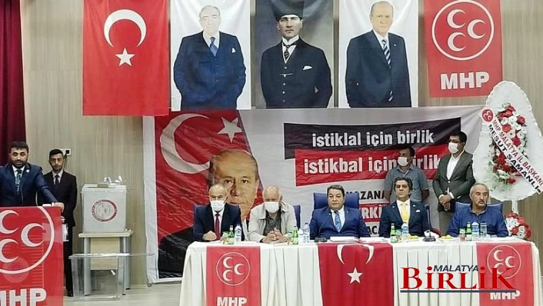 MHP Malatya İl Teşkilatlarında Kongre Heyecanı Devam Ediyor