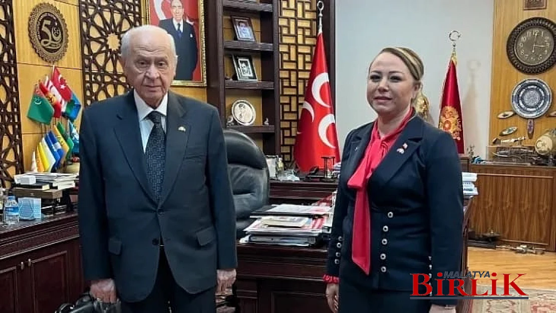 MHP MYK Üyesi Prof. Dr. Aysun Bay, Malatya'ya Geliyor