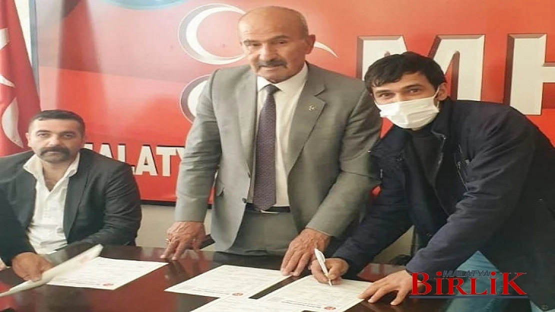 MHP'ye Toplu Katılımlar Devam Ediyor