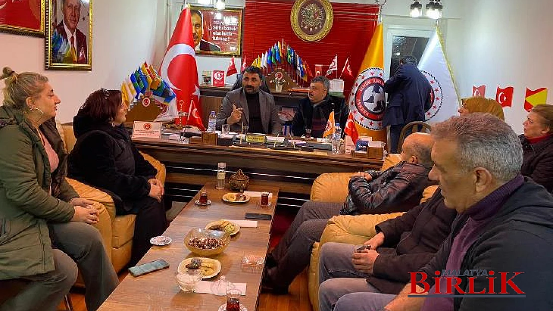 Milletvekili Aday Adayı Samanlı'dan STK'lara Ziyaretler