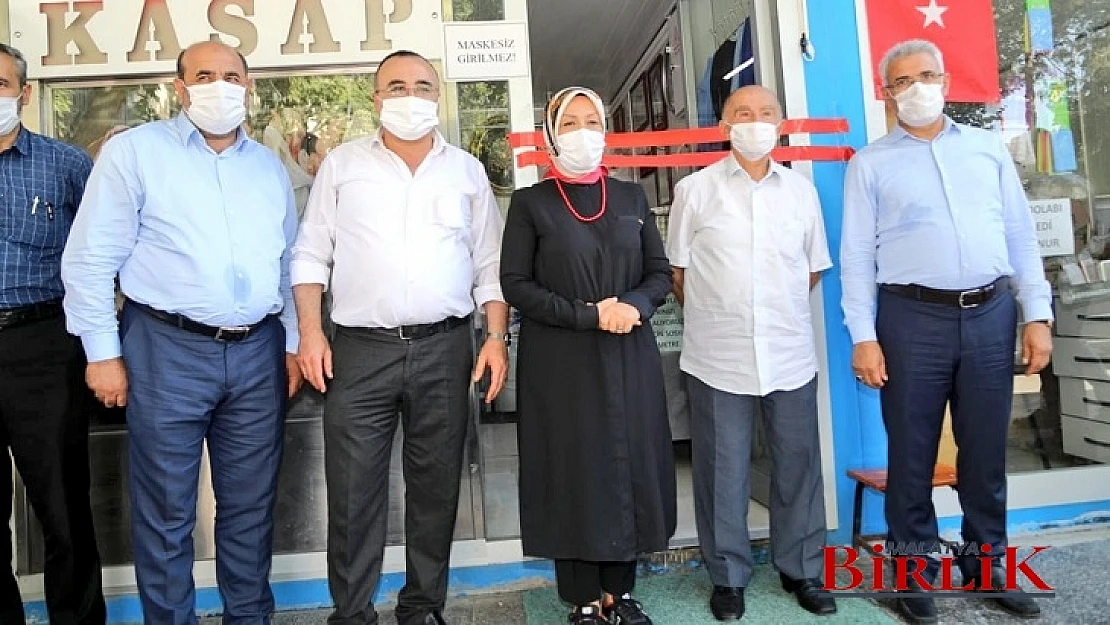 Milletvekili Çalık, Battalgazi İlçesinde Esnafları Ziyaret Etti