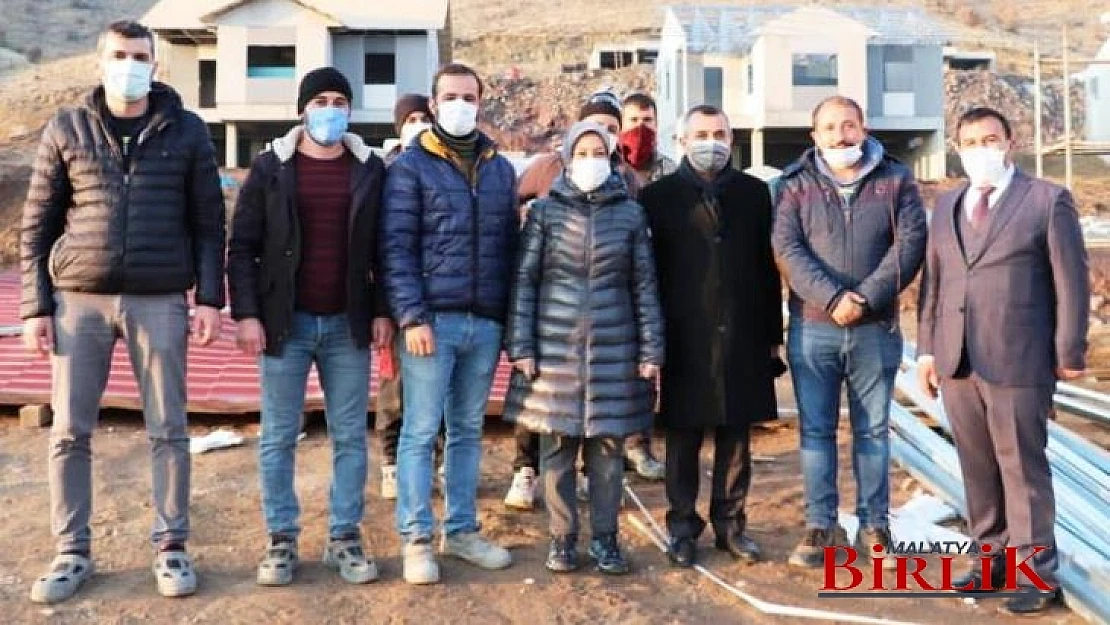 Milletvekili Çalık, Pütürge'yi Yeniden İnşa Ediyoruz