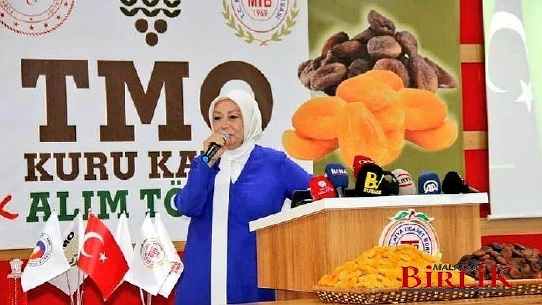 Milletvekili Çalık'tan 'Kayısı Alım Fiyatı' Açıklaması