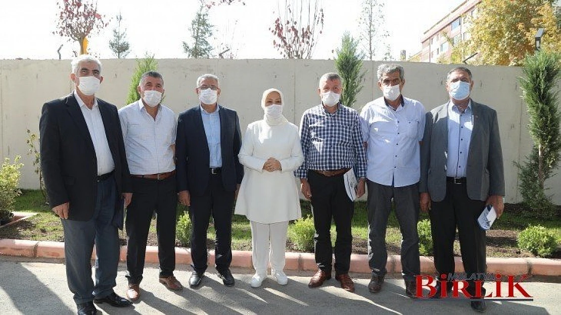 Milletvekili Çalık ve Başkan Güder, Muhtarların Sorunlarını Dinledi