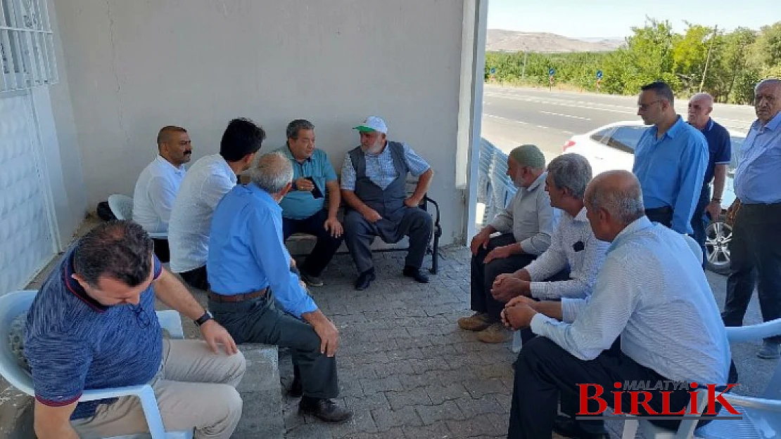 Milletvekili Fendoğlu, Aynı Gün 7 Köyü Ziyaret Etti