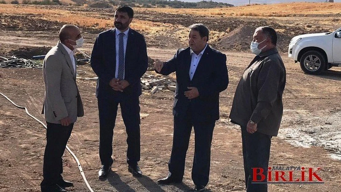 Milletvekili Fendoğlu, Sultansuyu Harasını Ziyaret Etti