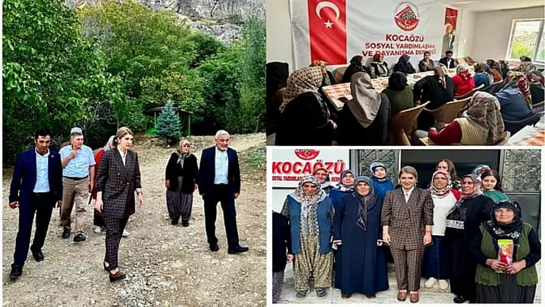 Milletvekili  Ölmeztoprak'a Vatandaşlardan Büyük İlgi