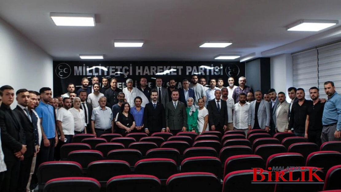 Milliyetçi Hareket Partisi İstanbul Maltepe İlçe Başkanlığına Can İldır Seçildi