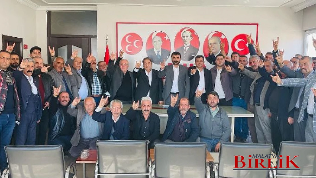 Milliyetçi Hareket Partisi Malatya İl Teşkilatı Seçim Çalışmalarına Hız Verdi