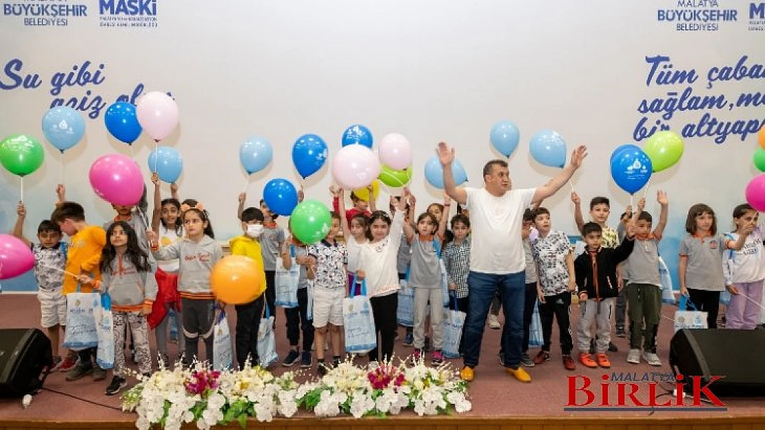 Minik Öğrenciler, MASKİ'DE Hem Eğlendi Hem Öğrendi