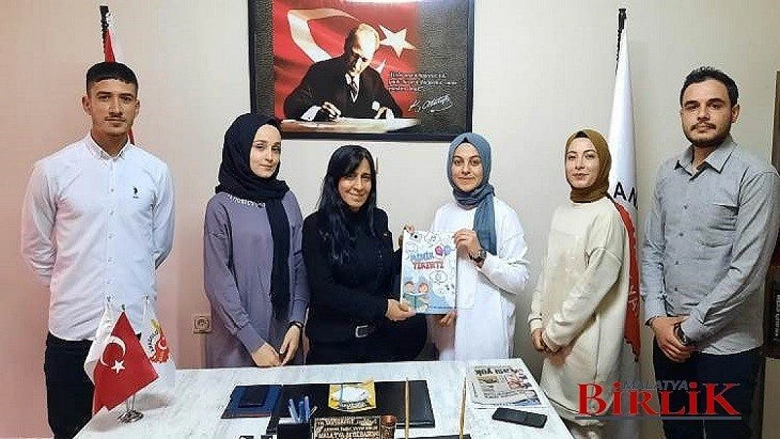 Minik Tıkırtı Dergisinin Genç Kadrosundan ABYB'ye Ziyaret