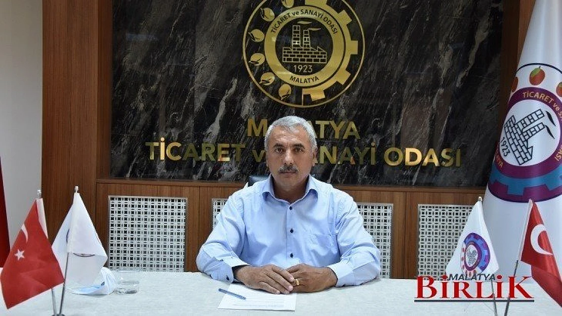 MTSO'dan Kayısı Rekoltesi Hakkında Açıklama