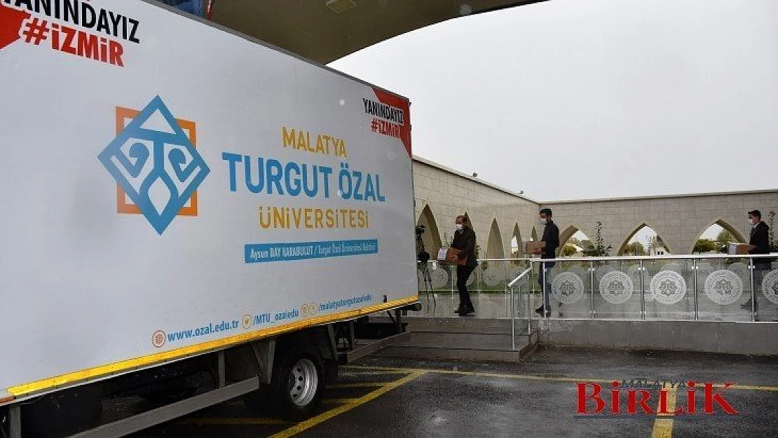 MTÜ'den İzmir'e Deprem Desteği