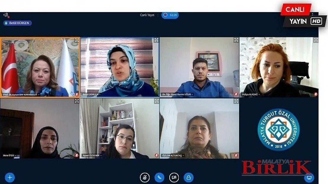 MTÜ'DEN 'Kadına Şiddet İnsanlığa İhanettir' E Söyleşi'si