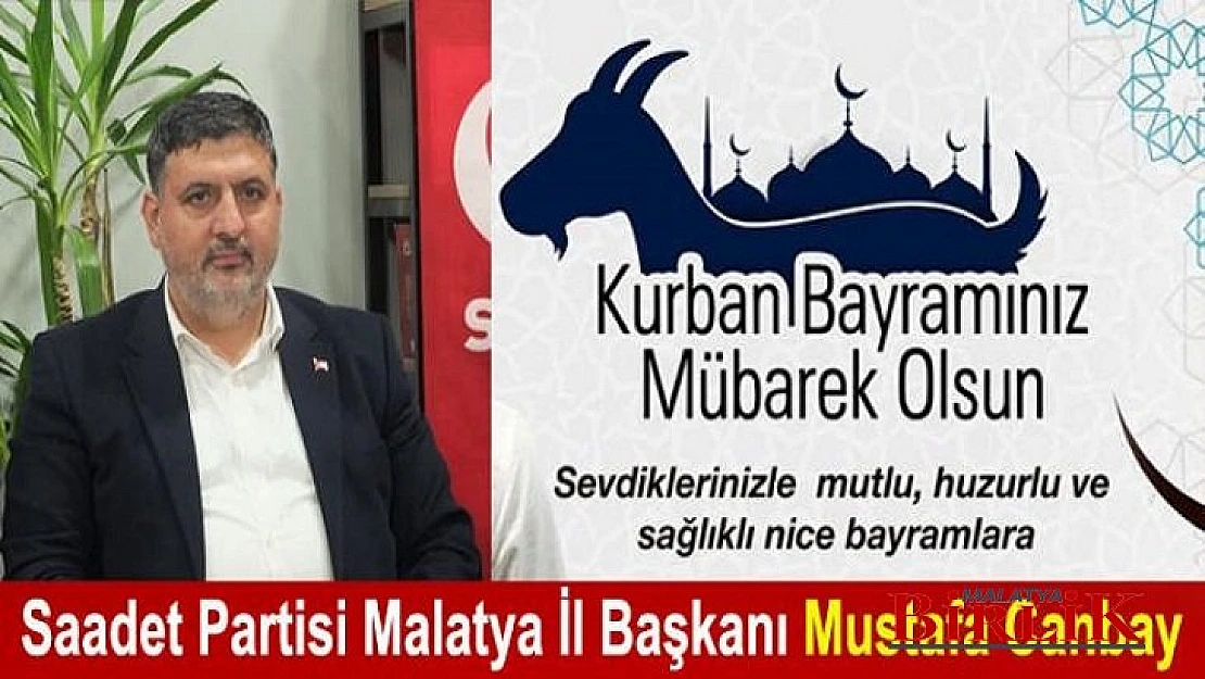 Mustafa Canbay, Kurban Bayramınız Mübarek Olsun