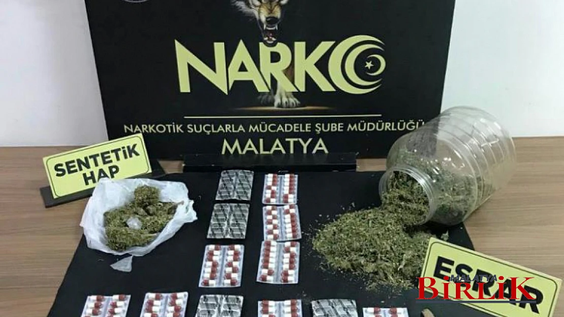 Narkotik Operasyonlarında Gözaltına Alınan 4 Şahıs Tutuklandı