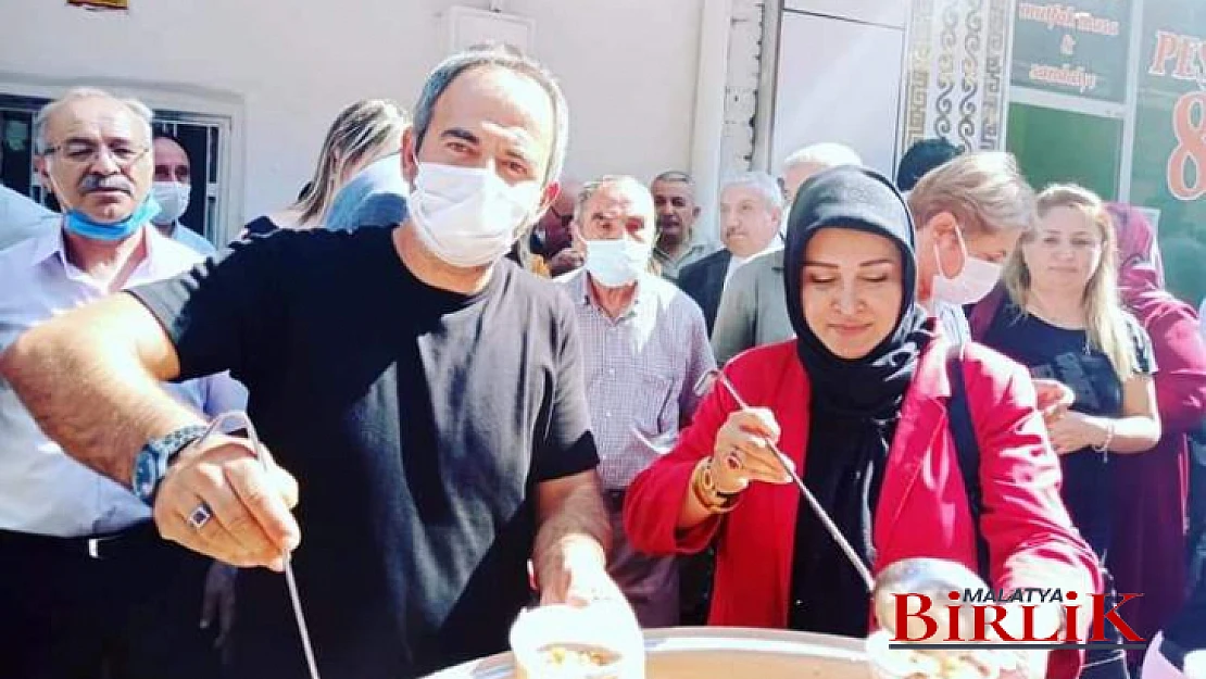 Nurettin Bükte, Aşure Programında Birlik Mesajları Verdi