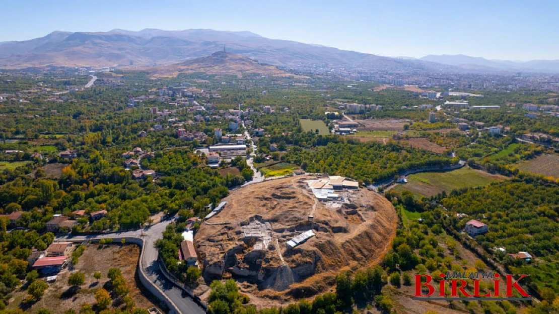 Ölmeztoprak, Arslantepe Höyüğü'nde Yeni Dönem Kazı Çalışmaları Başlıyor