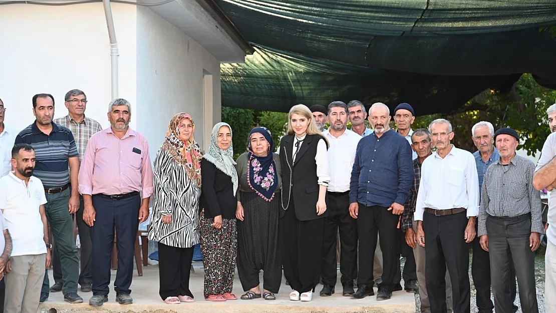 Ölmeztoprak, 'Hemşehrilerimizin Taleplerini Gözeten Bir Yaklaşımla İlerliyoruz'