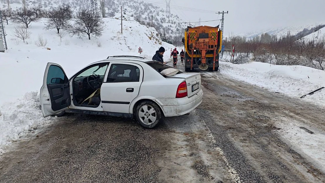 Ölümlü Trafik Kazası...