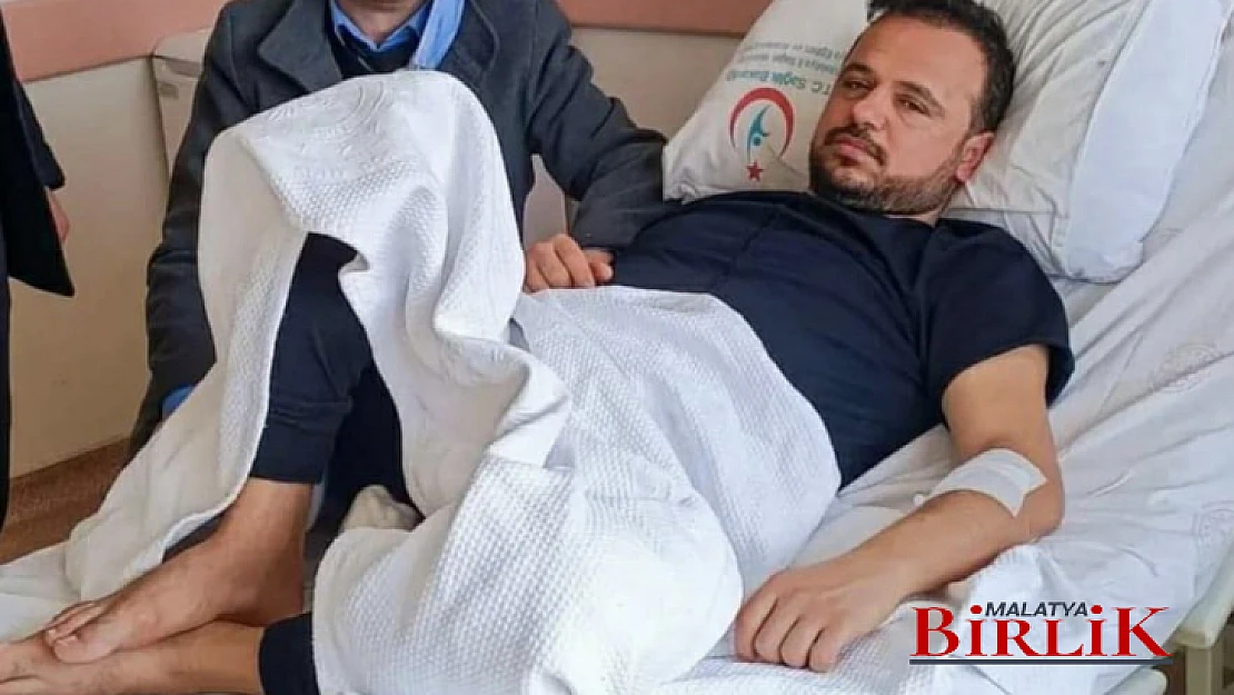Ömer Konakçı Kardeşimize Geçmiş Olsun