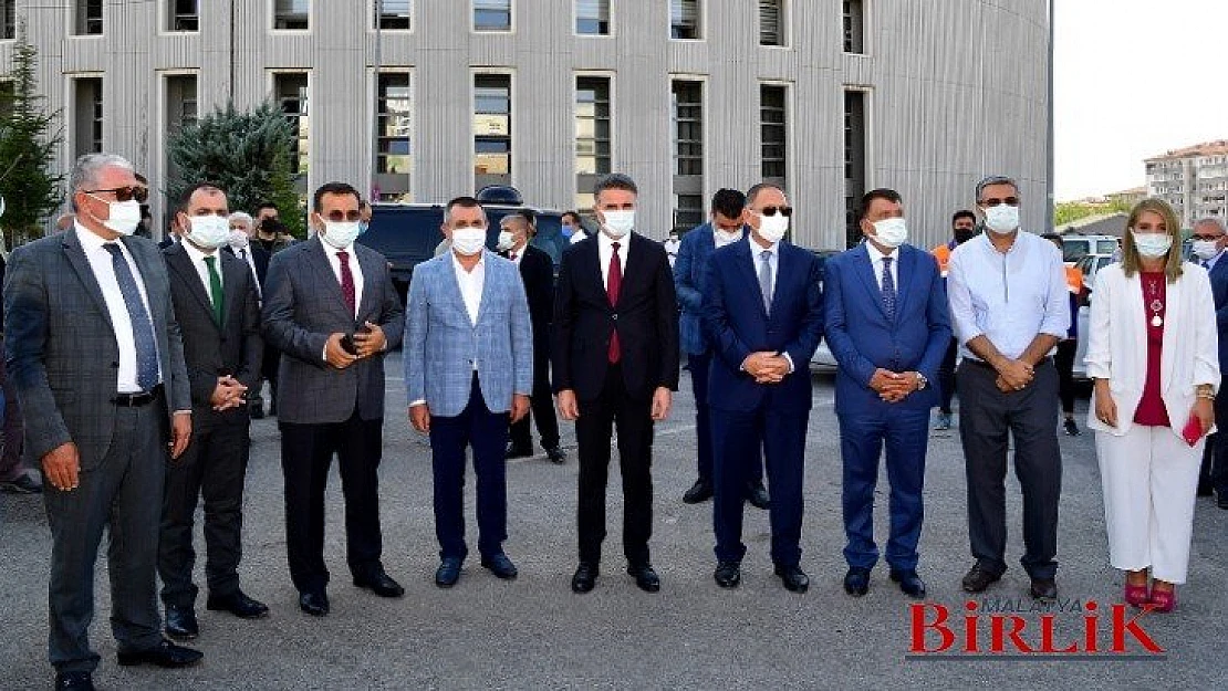 Özhaseki'den Vali Baruş Ve Başkan Gürkan'a Teşekkür