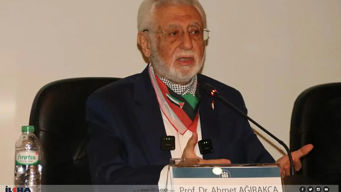 Prof. Dr. Ağırakça: Çocukların Kudüs Bilinciyle Yetiştirilmesi Gerekir