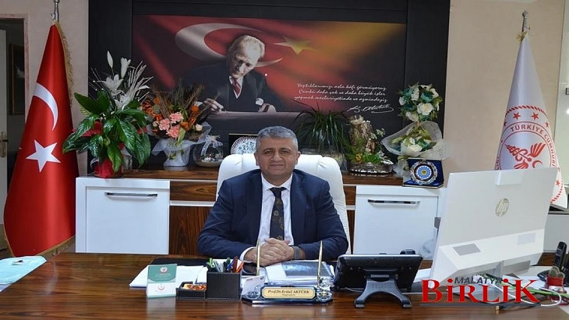 Prof. Dr. Erdal Aktür'ün Yeni Yıl Mesajı