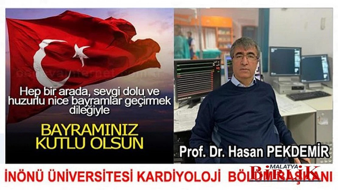 Prof. Dr. Hasan Pekdemir, Ramazan Bayramı Nedeni İle Bir Bayram Mesajı Yayınladı