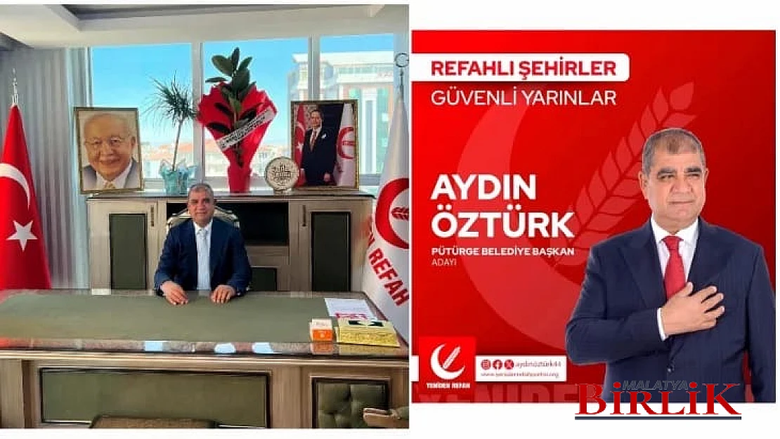 Pütürge Aydın Öztürk'le Hayat Bulacak